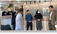بازدید رئیس دانشگاه علوم پزشکی ایرانشهر از معاونت‌های آموزشی و تحقیقات و فناوری و دیدار با همکاران